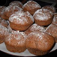 Muffinki czekoladowe