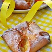 Koperty z budyniem i morelami