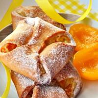 Koperty z budyniem i morelami