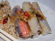 Fot. Olciaa, Sajgonki wege z kapustą kiszoną