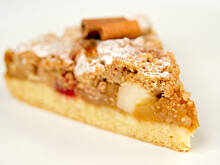 Fot. Wkn, Szarlotka dyniowa z żurawiną