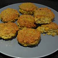 Kotlety z ciecierzycy