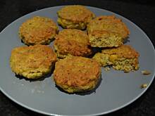 Fot. MoniaKociara, Kotlety z ciecierzycy