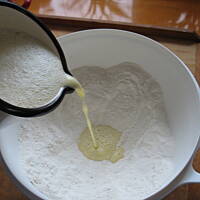 Pierogi pieczone z ziemniakami i kaszą gryczaną  lub z kapustą ( kartoflaki lub kapuśniaki )