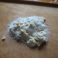 Pierogi pieczone z ziemniakami i kaszą gryczaną  lub z kapustą ( kartoflaki lub kapuśniaki )