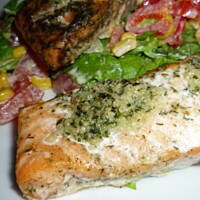 Pietruszkowy łosoś