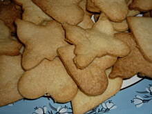 Fot. jacqueline, Ciasteczka migdałowe