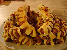 Fot. angelus111, Kiełbaski w cieście