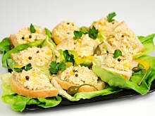 Fot. Wkn, Słoneczna pasta kanapkowa z wędzonej makreli