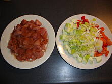 Fot. eruanne, Kurczak z warzywami i ryżem