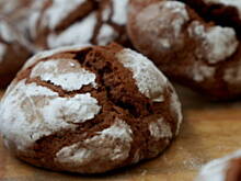 Fot. kasia_sach, Popękane ciasteczka czekoladowe