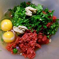 Kotleciki pietruszkowe