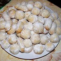 Maamoul - arabskie ciasteczka daktylowe