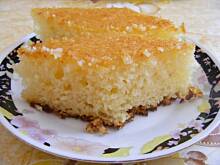 Fot. selmaa, Basbousa - arabskie ciasto z semoliny