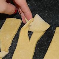 Faworki miękkie i pulchne