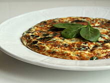 Fot. Barb82, Szybka frittata ze szpinakiem