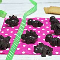 Proste chrupiące czekoladki