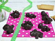 Fot. MIENTA, Proste chrupiące czekoladki