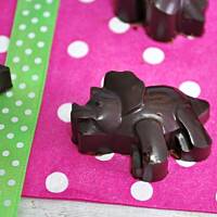 Proste chrupiące czekoladki