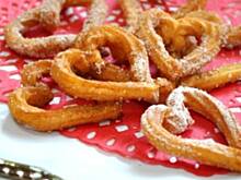 Fot. Magoldie, Serduszka Churros z pocałunkiem pomarańczy