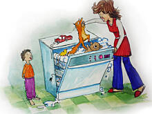 Fot. Wkn, Żelazne zasady korzystania ze zmywarki do naczyń