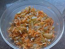 Fot. hela36, Surówka z kiszonego ogórka