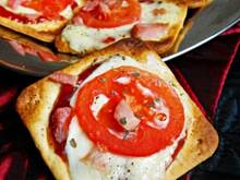 Fot. Mloda, Mini pizze na krakersach