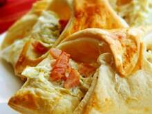 Fot. Mloda, Francuskie paszteciki z porem i szynką