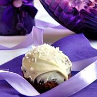 Mini pączki kokosowe a'la rafaello