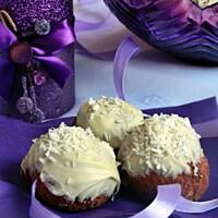 Mini pączki kokosowe a'la rafaello