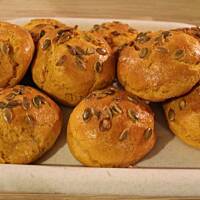 Bułeczki dyniowe