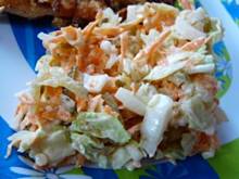 Fot. Anna Z, Surówka z kapusty pekińskiej z ogórkiem kiszonym