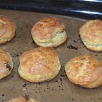 Błyskawiczne minibułeczki Scones