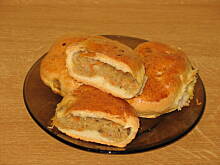 Fot. janeczka669, Pierogi pieczone z ziemniakami i kaszą gryczaną  lub z kapustą ( kartoflaki lub kapuśniaki )