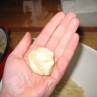 Pierogi pieczone z ziemniakami i kaszą gryczaną  lub z kapustą ( kartoflaki lub kapuśniaki )