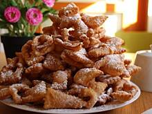 Fot. KulinarnaPlaneta, Faworki tradycyjne