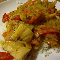 Dorsz w mleku kokosowym