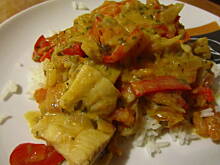 Fot. Kluko, Dorsz w mleku kokosowym