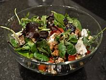 Fot. MoniaKociara, Sałatka z kozim serem