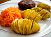 Fot. RudaGajowa, Pieczone ziemniaki Hasselback