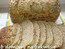 Fot. BOŻENA, Cleb domowy na  zakwasie z automatu