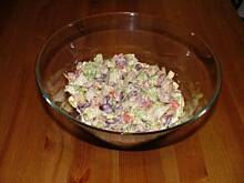 Fot. cold, Sałatka z prażonym słonecznikiem