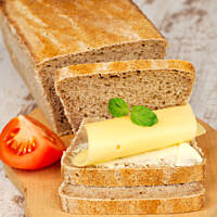 Chleb orkiszowo ziemniaczany