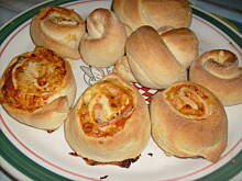 Fot. pwyso, "ślimak pizza"