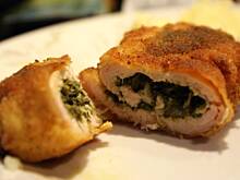 Fot. kasiagie, Roladki z kurczaka ze szpinakiem i fetą