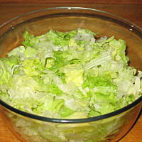 Sałatka z kurczakiem