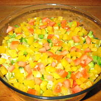 Sałatka z kurczakiem