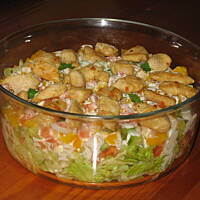 Sałatka z kurczakiem