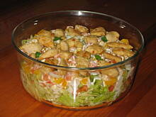 Fot. janeczka669, Sałatka z kurczakiem