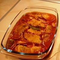 Rybka w zalewie octowo - pomidorowej